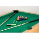 GamesPlanet® Biliárdasztal TRENDLINE zöld 6ft + tartozékok