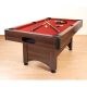 GamesPlanet® Biliárdasztal TRENDLINE Piros 6ft 184 x 108 cm