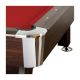 GamesPlanet® Biliárdasztal PREMIUM 7ft piros