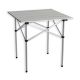 Összecsukható kerti alumínium asztal, 70 x 70 cm