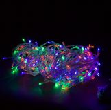 VOLTRONIC® Fényfüzér 60 m 600 LED színes