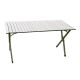 Összecsukható kemping asztal - 141 x 70 x 70 cm