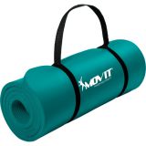 Jógamatrac MOVIT® 190 x 60 x 1,5 cm tűrkíz