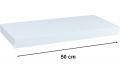 STILISTA Fali polc Volato 50 cm fehér