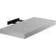 Fali polc STILISTA® Volato 50 cm - ezüst