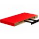 Fali polc STILISTA® Volato 70 cm - piros matt