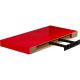 Fali polc STILISTA® Volato 70 cm - piros fényes