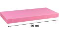 STILISTA Fali polc VOLATO 90 cm rózsaszín
