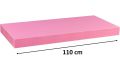 Fali polc STILISTA® Volato 110 cm - rózsaszín