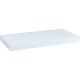 Fali polc STILISTA® Volato 110 cm - fehér fényes