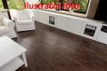 STILISTA Úszó vinyl padló 5,07m² dió sötét