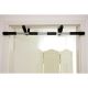 Húzódzkodó rúd ajtókeretre MOVIT – ezüst