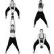 Kettlebell harangsúlyok MOVIT® 6 kg vinyl