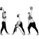 Kettlebell harangsúlyok MOVIT® 6 kg vinyl