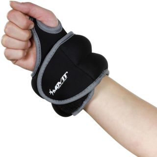 MOVIT Csuklósúly neoprén 2,0 kg fekete