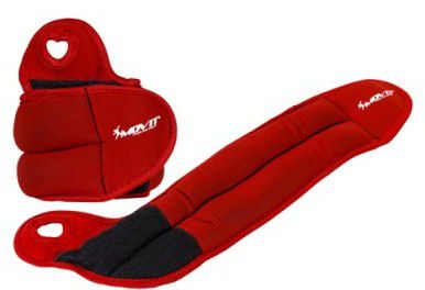 MOVIT csuklósúly neoprén 2 kg piros