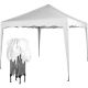 Kerti sátor összecsukható INSTENT Basic 3 x 3 m - fehér