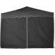 INSTENT Pavilon oldalfal 3 x 3 m antracit