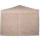 INSTENT BASIC Pavilon oldalfal 3 x 3 m bézs