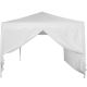 Kerti sátor összecsukható INSTENT Basic 3 x 3 m White