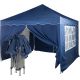 Kerti sátor összecsukható INSTENT Basic 3 x 3 m Kék