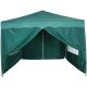 Kerti sátor összecsukható INSTENT Basic 3 x 3 m - zöld