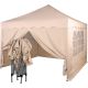 Kerti sátor összecsukható INSTENT Basic 3 x 3 m Cream