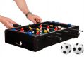 GamesPlanet® Csocsóasztal mini DUNDEE Fekete 51 x 31 cm