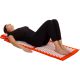 MOVIT Akupresszúrás matrac párnával 130 x 50 cm rózsaszín