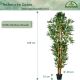 PLANTASIA Műnövény bambusz 190 cm