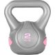 Kettlebell harangsúlyok MOVIT® 2 kg szürke