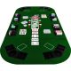 GamesPlanet® Kihajtható póker asztallap XXL zöld
