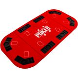 GamesPlanet® Kihajtható póker asztallap Texas Holdem piros