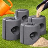 INSTENT Súly kerti sátorhoz 4 db szürke