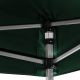 INSTENT PRO Kerti pavilon Green 3 x 6 m + 4 oldalfal