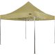 STILISTA Kerti pavilon 3 x 3 m champagne