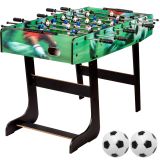 GamesPlanet® Csocsóasztal BELFAST Soccer 121 x 101 cm