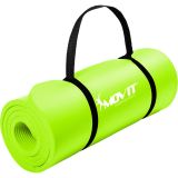 Jógamatrac MOVIT®183 x 60 x 1 cm limezöld