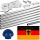 FLAGMASTER® Zászló rúddal Német sas 650 cm