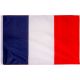 FLAGMASTER® Zászló Francia FRA 120 x 80 cm