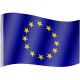FLAGMASTER® Zászló Európai EUR 120 x 80 cm