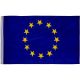 FLAGMASTER® Zászló Európai EUR 120 x 80 cm