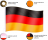 FLAGMASTER® Zászló Görög GRE 120 x 80 cm
