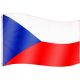 FLAGMASTER® Zászló Cseh CZE 120 x 80 cm