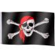 FLAGMASTER® Zászló Jolly Roger kalóz 120 x 80 cm