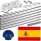 FLAGMASTER® Zászló rúddal Spanyol ESP 650 cm