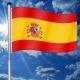 FLAGMASTER® Zászló rúddal Spanyol ESP 650 cm