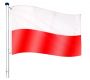 FLAGMASTER® Zászló rúddal Lengyel PLN 650 cm