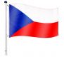 FLAGMASTER® Zászló rúddal Cseh CZE 650 cm