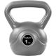 MOVIT Kettlebell 1 kg szürke/fekete